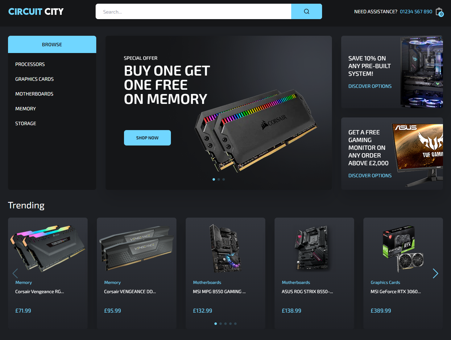 circuit city project